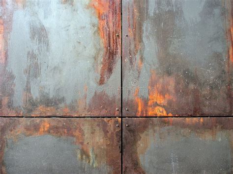 sheet metal frame rust|rust metal wall builder.